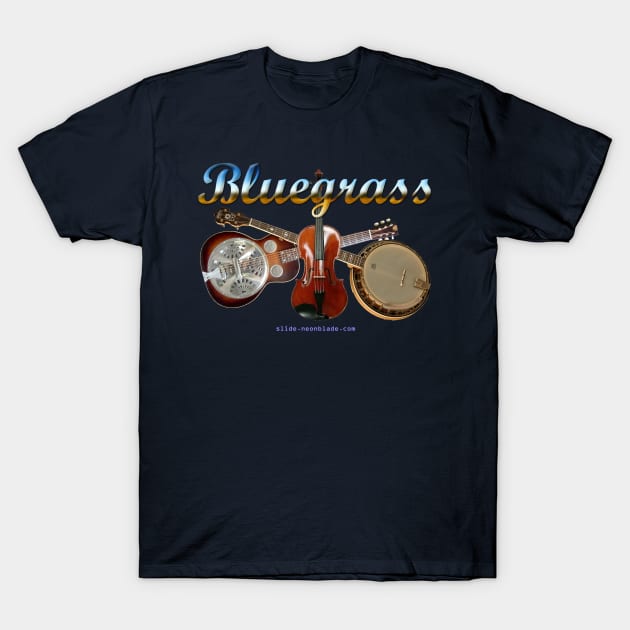 Bluegrass T-Shirt by taichi37